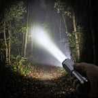 100000 Lumen Tactical USB Rechargeable LED Flashlight