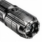 100000 Lumen Tactical USB Rechargeable LED Flashlight